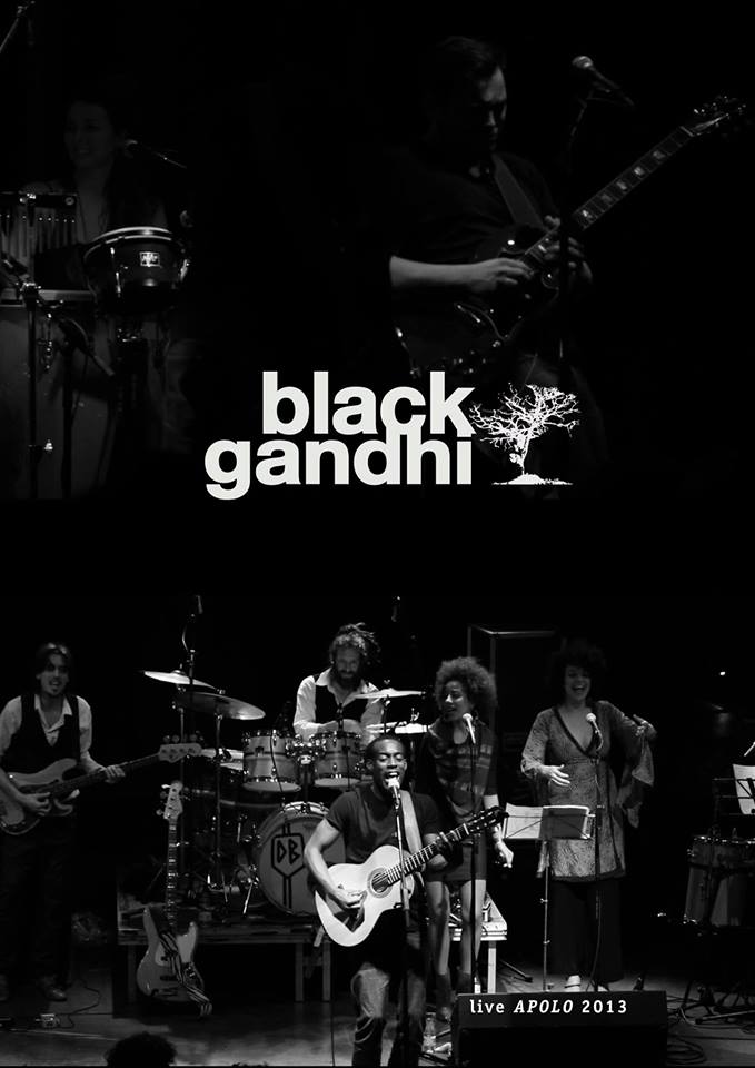 black gandhi 