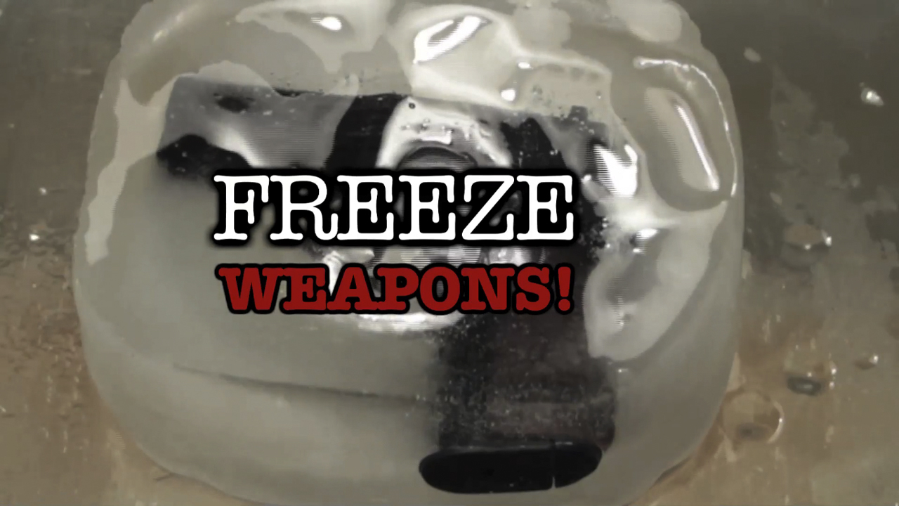 Freeze Weapons by Tea Guarascio